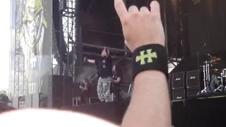 Hellfest 2010 - UDO - Balls To The Wall (Extrait)