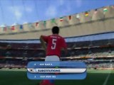 Uruguay - Corée du Sud Coupe du Monde FIFA 2010 Partie 2