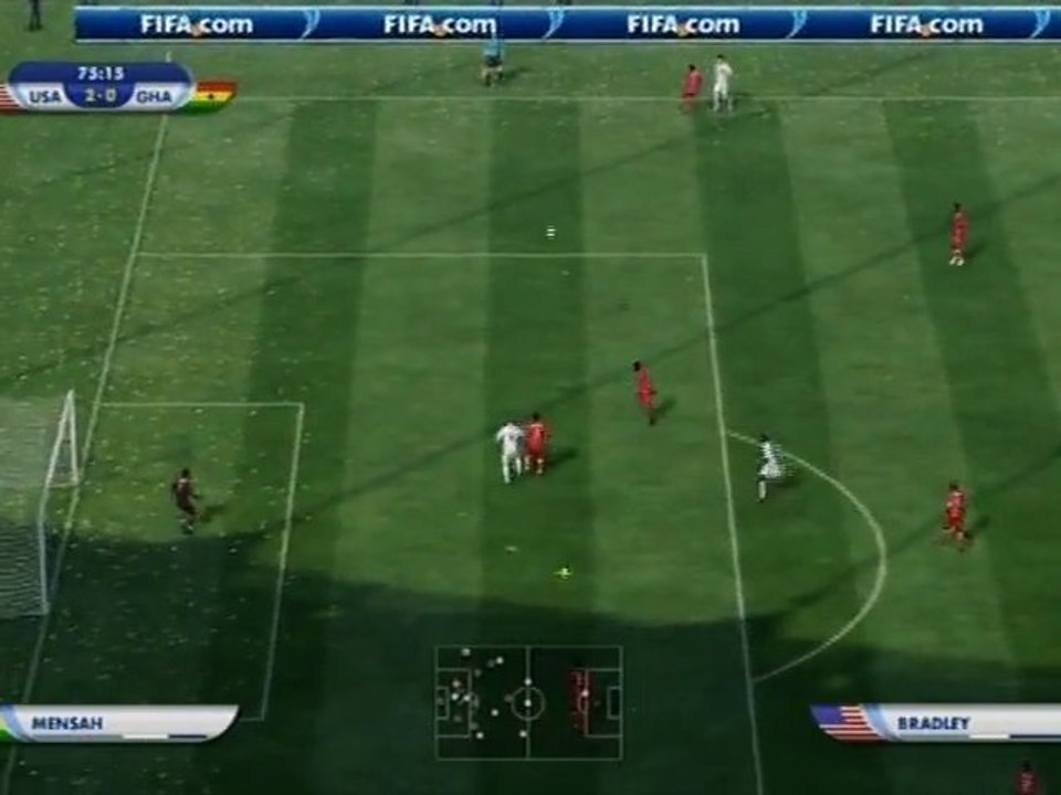 Etats Unis - Ghana Coupe du Monde FIFA 2010 Partie 2