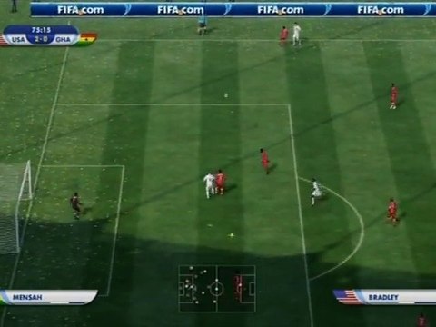 Etats Unis - Ghana Coupe du Monde FIFA 2010 Partie 2