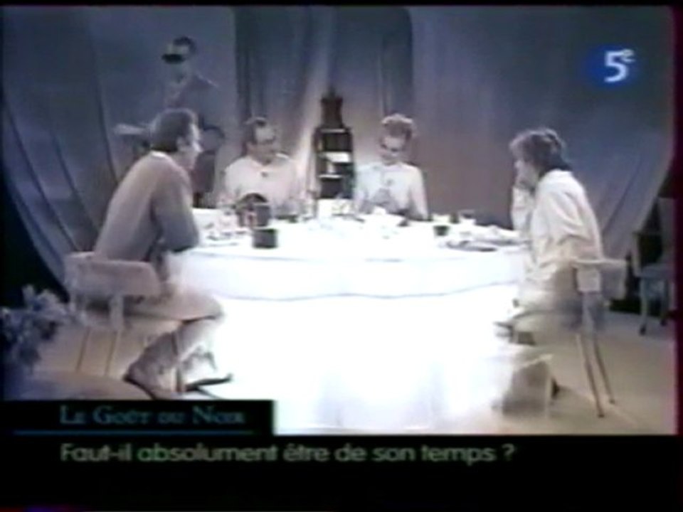 Jean-Louis Murat 2001 La Cinquième Le gout du noir (2/2)
