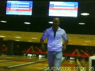Fred n Barny @ Bowling