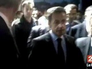 Sarkozy insulté à La Courneuve, cinq ans après le “kärcher”…