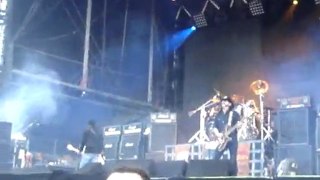 Hellfest 2010 - Motörhead - Entrée, Iron Fist + Be My Baby
