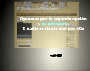 FIN de EL BOSTEZO del MINOTAURO en RED NING