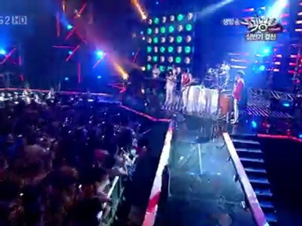 [100625]SNSD, Kara, C.N Blue, 2AM, SuJu  - MLWSWU @ MuBa