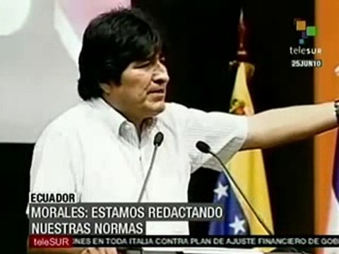 PRESIDENTE EVO MORALES DENUNCIA QUE ESTADOS UNIDOS 03