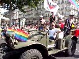 Gay Pride 2010 - Paris - Char de l'ASMF/MEC