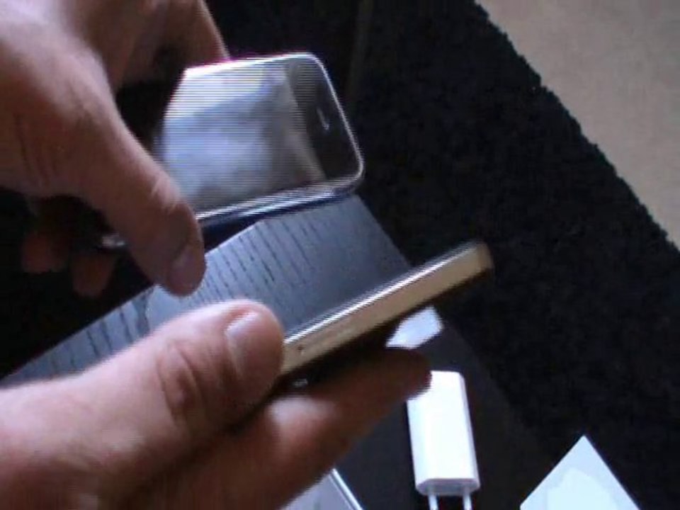 Deballage iphone 4G 32 Go