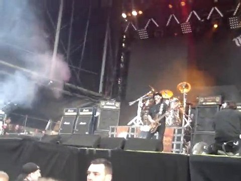 Hellfest 2010 - Motörhead - Over The Top + One Night Stand
