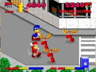 Dynamite Dux Test Moggy Aspi Show Retro