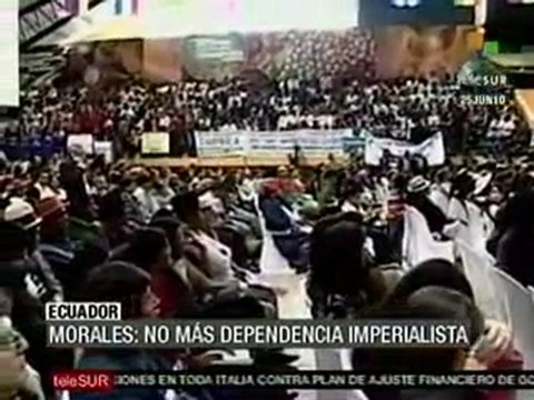 ALBA debe seguir dando ejemplo de vanguardia