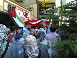 Şehit Tahtında Furkan Doğan