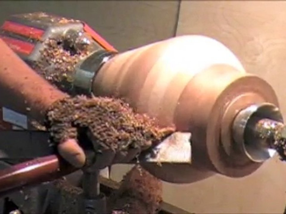 Woodturning