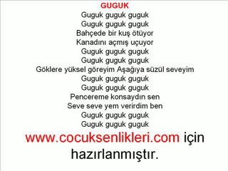 Guguk-Çocuk Şarkısı