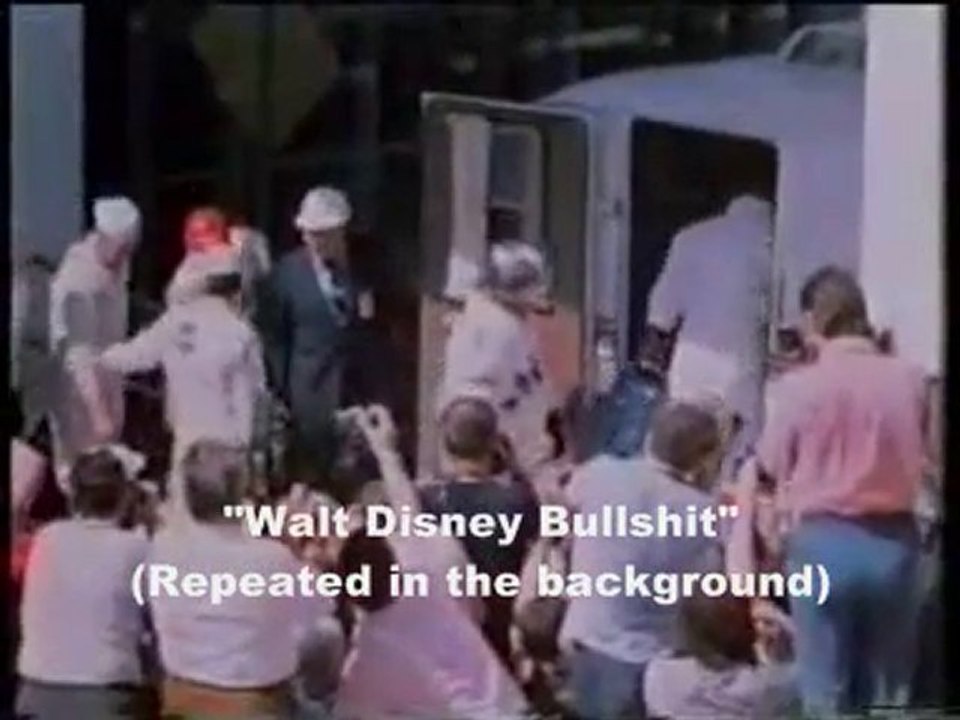 Moon Hoax- Walt Disney Made The Space Suits For Astronauts