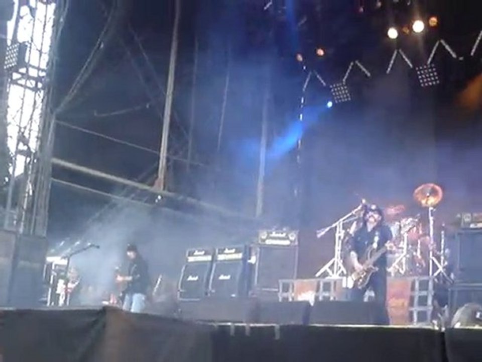 Hellfest 2010 - Motörhead - Solo + Ten Thousand Names Of God