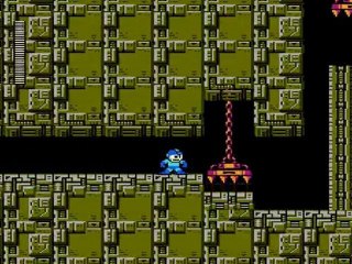 mégaman 2 part10 "Combat contre une salle