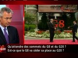 Gérald Fillion - G8 et G20 : les attentes