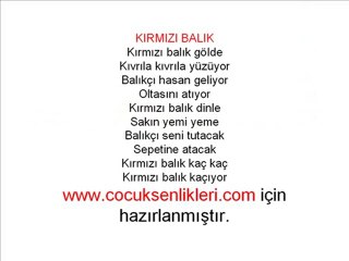 Kırmızı Balık-Çocuk Şarkısı