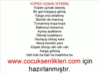Köpek Uçmak İstemiş-Çocuk Şarkıları