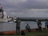 USS Chosin (CG 65) arrives at Pearl Harbor for RIMPAC 2010