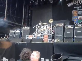 Hellfest 2010 - Motörhead - In The Name Of Tragedy + Solo MD