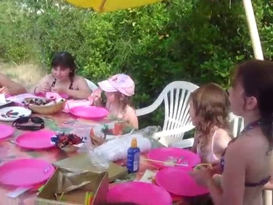 26 juin 2010 fête d'anniv Ju