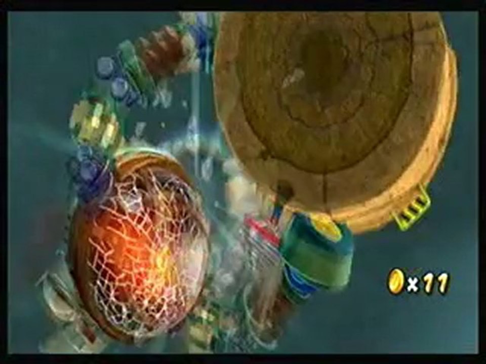 Super Mario Galaxy 2 - W.T 2 - Mario The Dealer