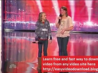 America's Got Talent 2010 (Christina and Ali)