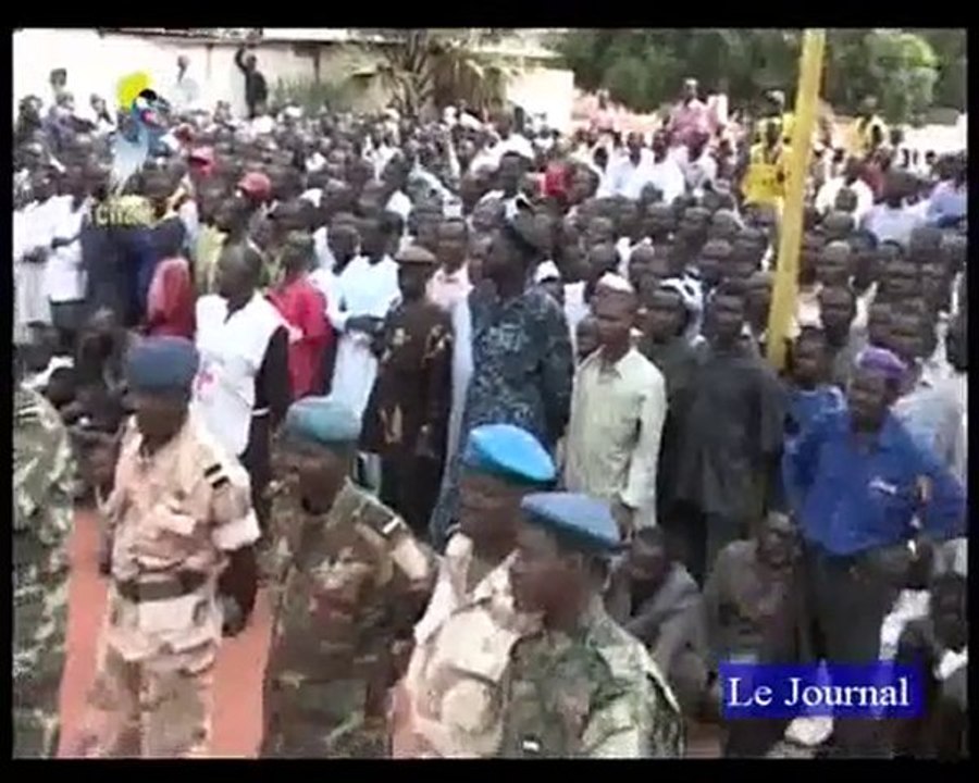 DERNIER JT FRANCAIS  DU 27/06/2010 PAR TCHADONLINE.TV