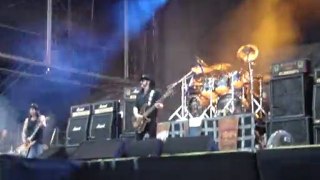 Hellfest 2010 - Motörhead - Overkill + Outro