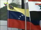 PRESIDENTE BASHAR AL ASSAD LLEGÓ A VENEZUELA EN VISITA OFICI