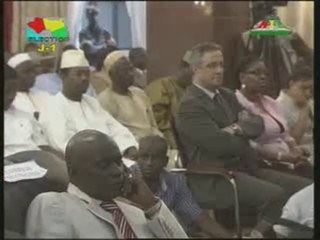 Discours de Konaté aux 24 candidats