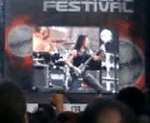 Maowar Sonisphere 2010 istanbul