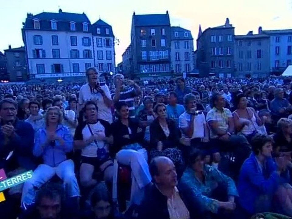 FESTIVAL HAUTES TERRES 2010 : Concert de Nadau