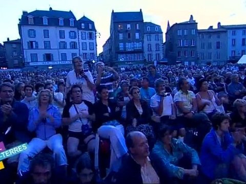 FESTIVAL HAUTES TERRES 2010 : Concert de Nadau