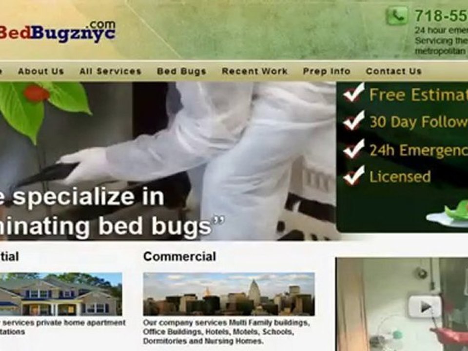 Get rid of bed bugs quickly.