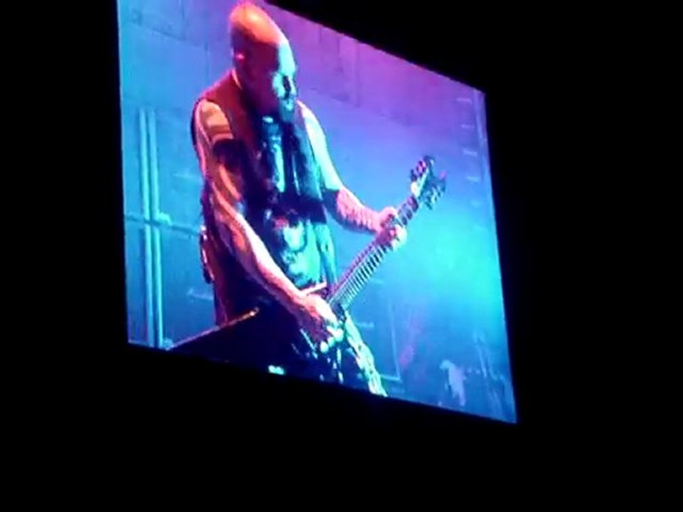 Hellfest 2010 - Slayer - Raining Blood (Extrait)