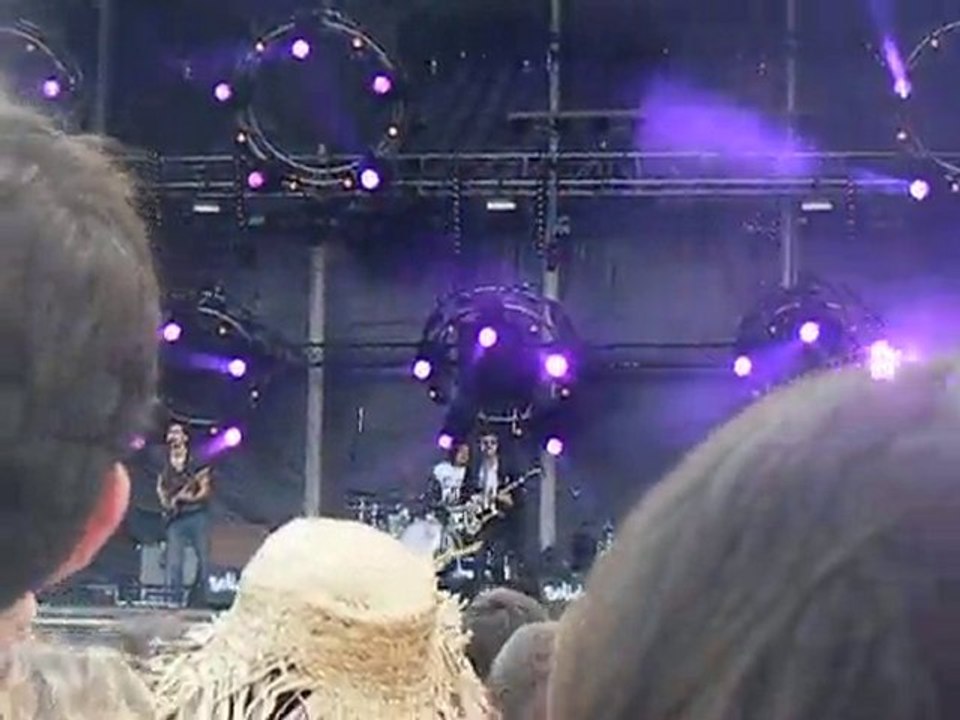 Bbrune à Solidays 2010