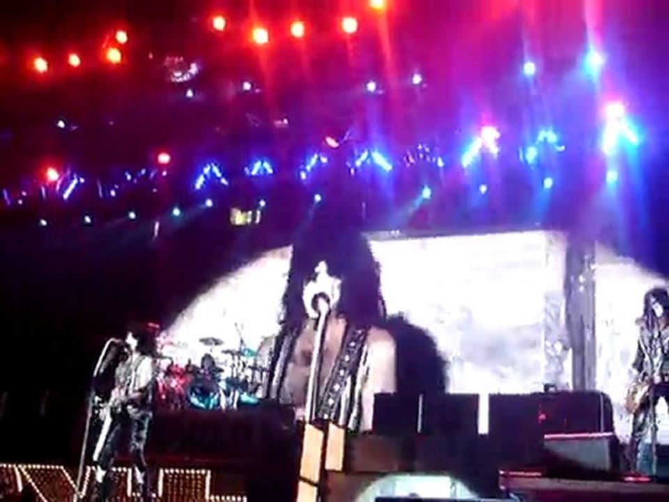 Hellfest 2010 - Kiss - Modern Day Delilah