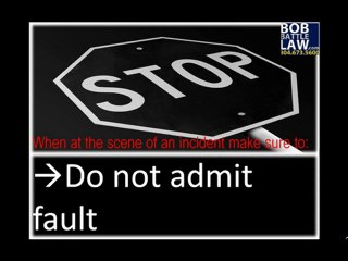 What to Do After a Richmond Car Accident - Do Not Admit Fau