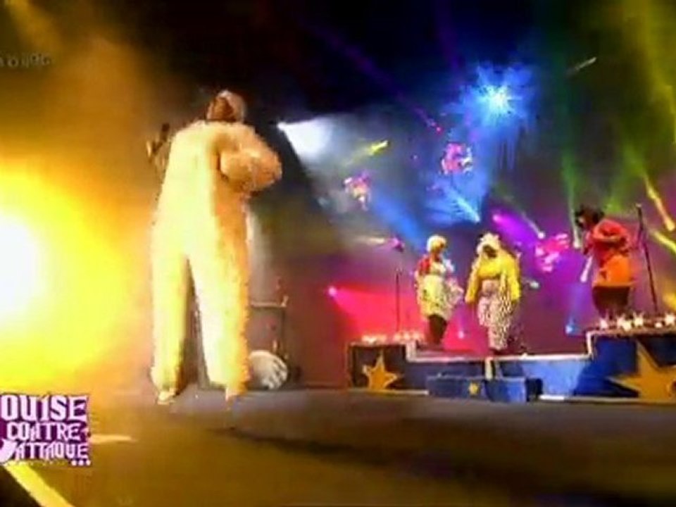 Diam's au Solidays le 25Juin 2010 (live Peter Pan)