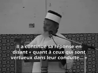 La vague Gog-Magog - Sheikh Imran Hosein Pt. 2