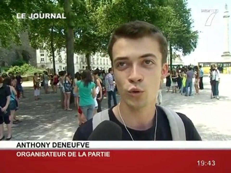 1, 2, 3 Soleil en flash mob! (Nantes)