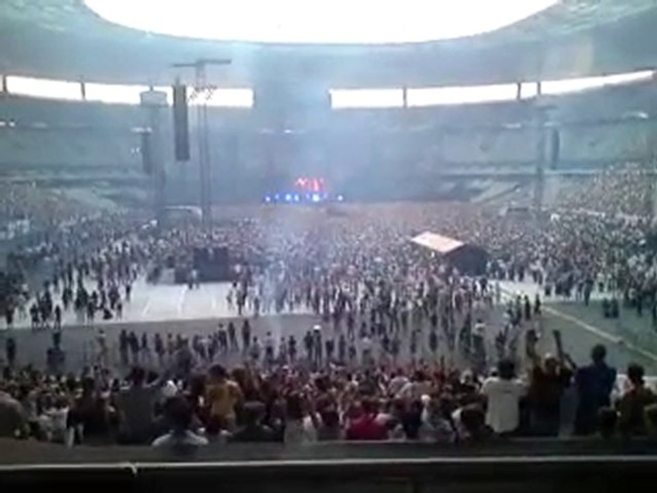 Concert Indochine au Stade de France 26/06/2010