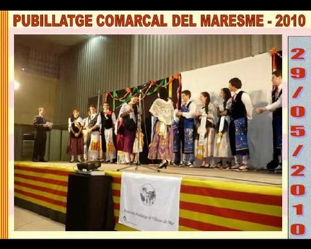 Pubillatge Comarcal del Maresme 2010 (2ª Part)