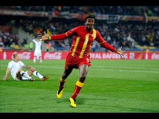 USA 1-2 Ghana Boating solo-run, Gyan great-strike