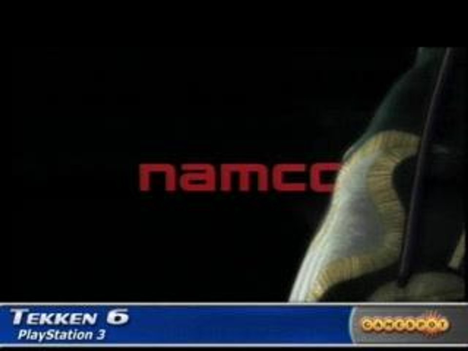 Tekken 6 (E3 2005) - Ps3