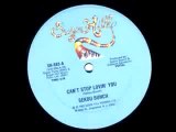 80s boogie/funky -Sekou Bunch - Can't stop loving you 1982